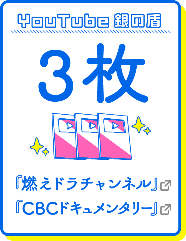 長寿番組 ※2019年9月時点
