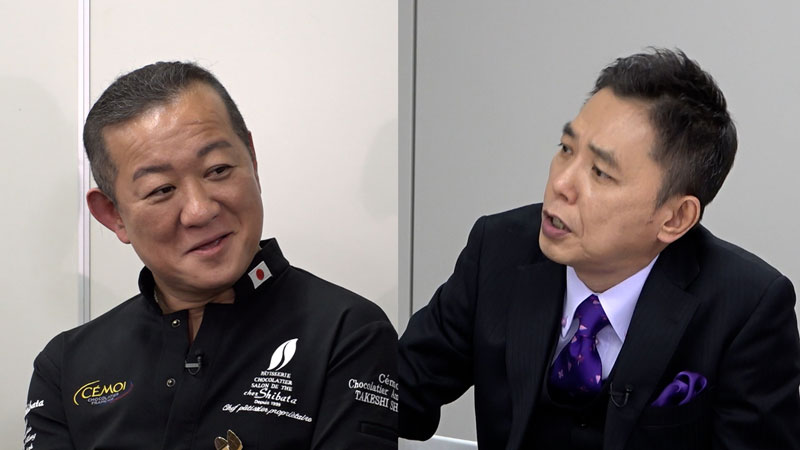 太田×石井のデララバ　名古屋が日本一！チョコの祭典「アムール」密着