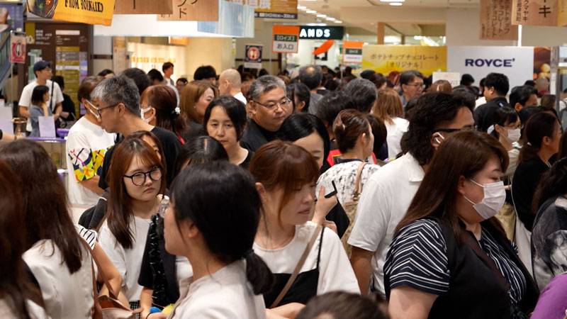太田×石井のデララバ　春の北海道物産展
