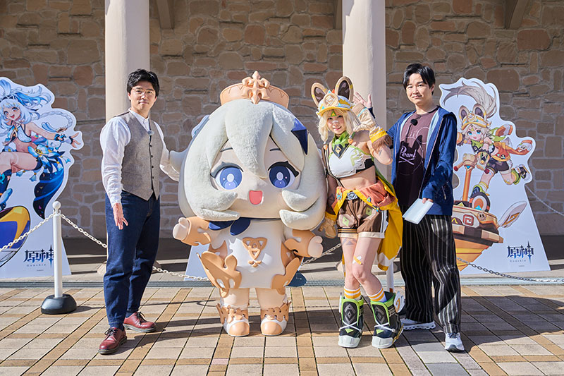 えなことイマーシブ コスプレしたまま大須ぶらり