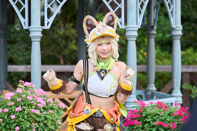 えなことイマーシブ コスプレしたまま大須ぶらり