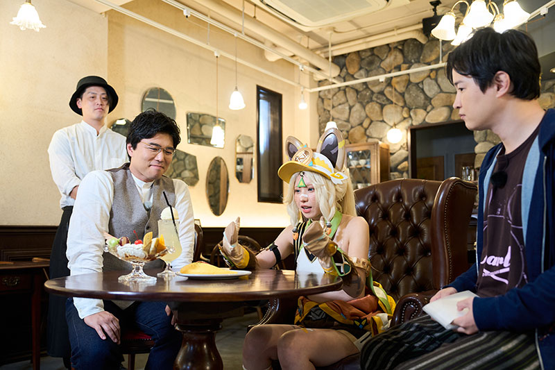 えなことイマーシブ コスプレしたまま大須ぶらり