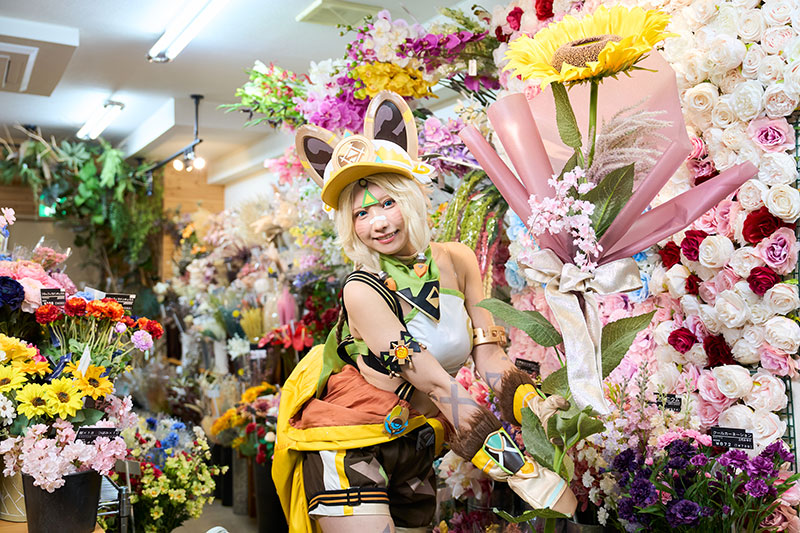 えなことイマーシブ コスプレしたまま大須ぶらり