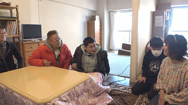 【01】知的障害者とその家族の１日に密着