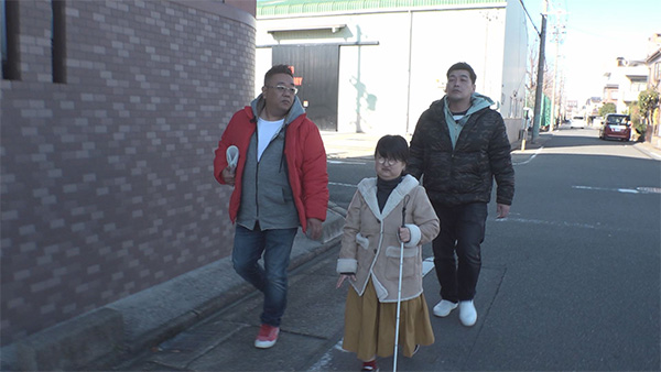 【02】身体障害者・ヘルパーの１日に密着