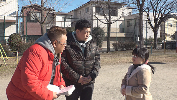 【02】身体障害者・ヘルパーの１日に密着