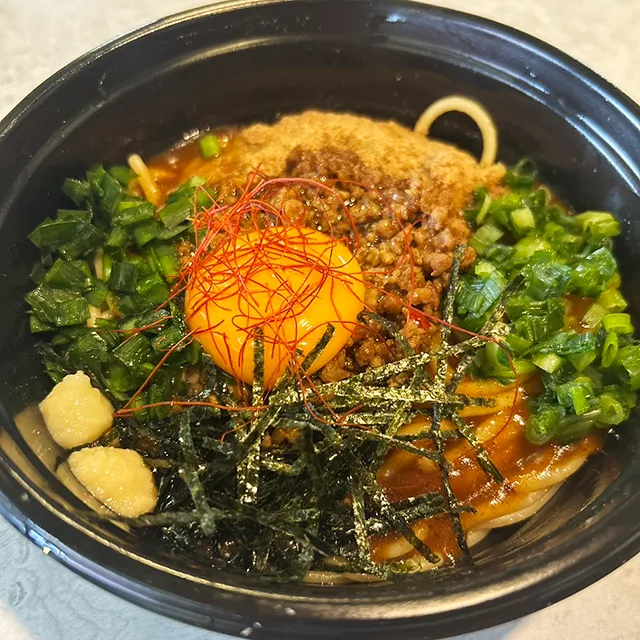 あんかけ台湾まぜスパ