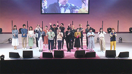 芸能コーナー 特別公演