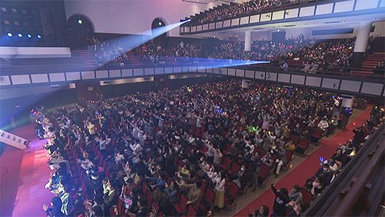 芸能コーナー 特別公演