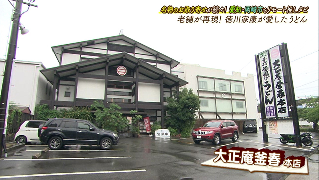 徳川家康が愛した「うどん」!?岡崎プレミアムみやげ認定品をお取り寄せ!