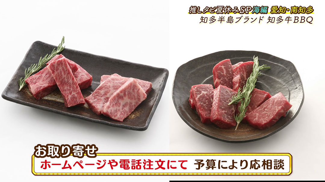 超希少部位も!絶品知多牛を産地価格でいただける炭火焼BBQ!