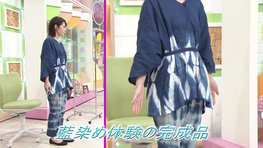 伝統作業着“たつけ