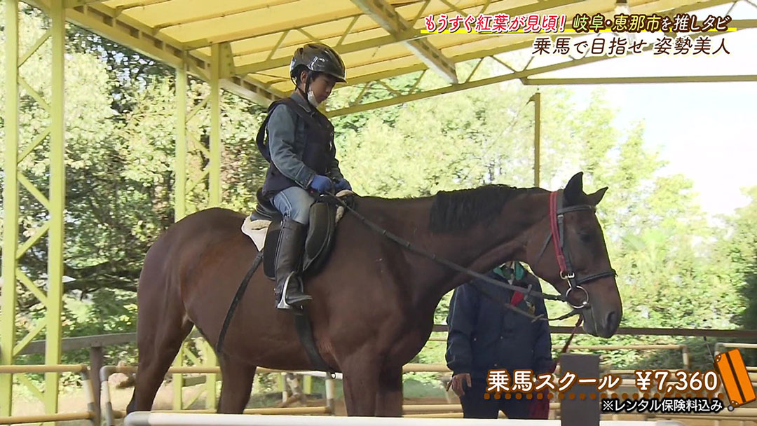 女性におすすめ! 乗馬で体幹を鍛えて姿勢美人に