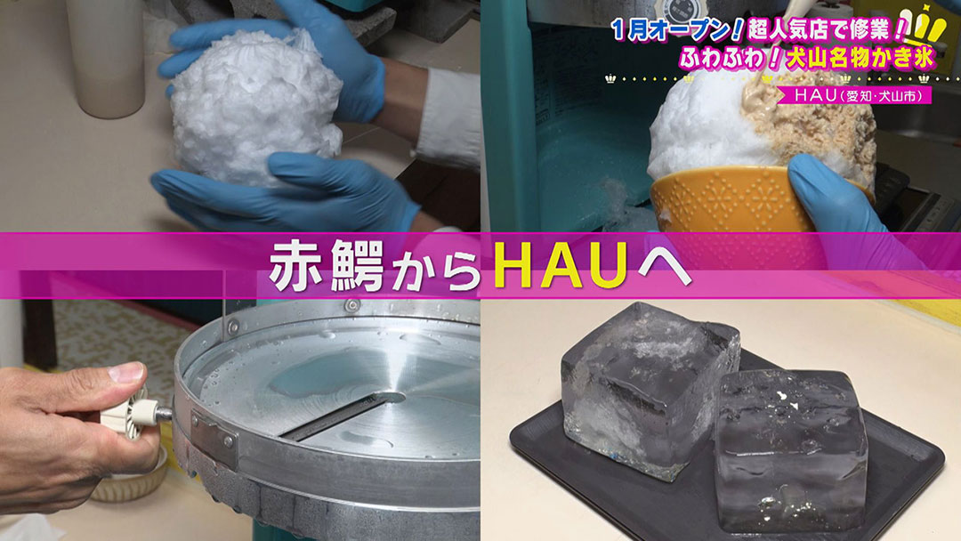 動画映え!ご当地有名店の弟子が作る!年々進化している最新の絶品かき氷