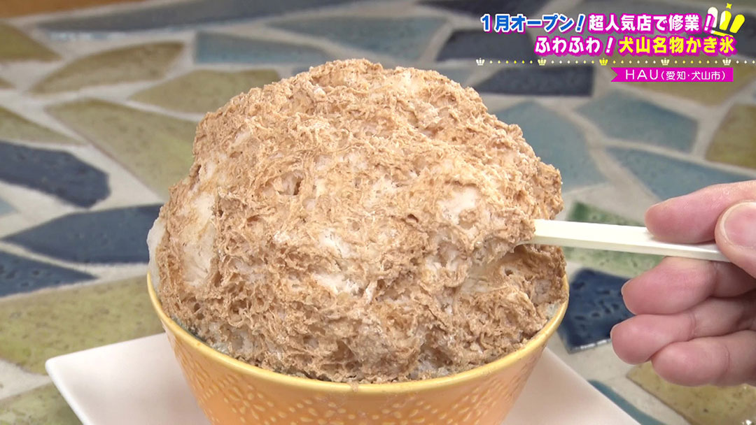 動画映え!ご当地有名店の弟子が作る!年々進化している最新の絶品かき氷