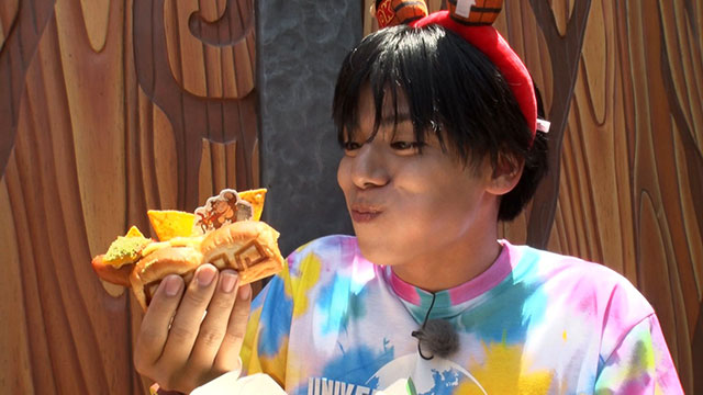 春のUSJ 朝から夜まで大満喫！