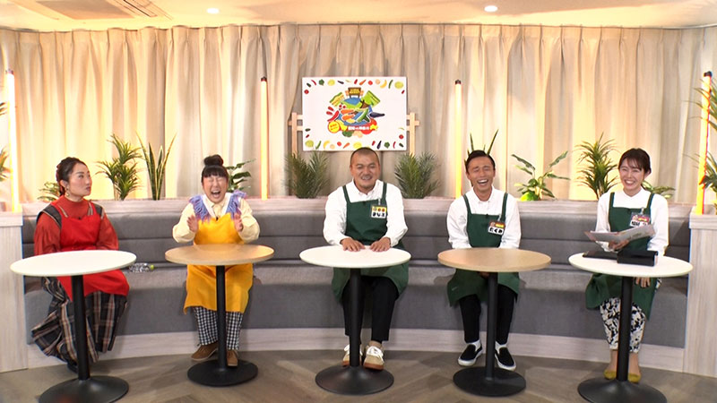 今、地元スーパー「ジモスー」が熱い！愛知県・神奈川県出身の芸人がジモスーを紹介しながら、そこにしか売っていない食材を使った料理をつくる！それを弁当に詰め込み料理バトル！果たして結果は!?