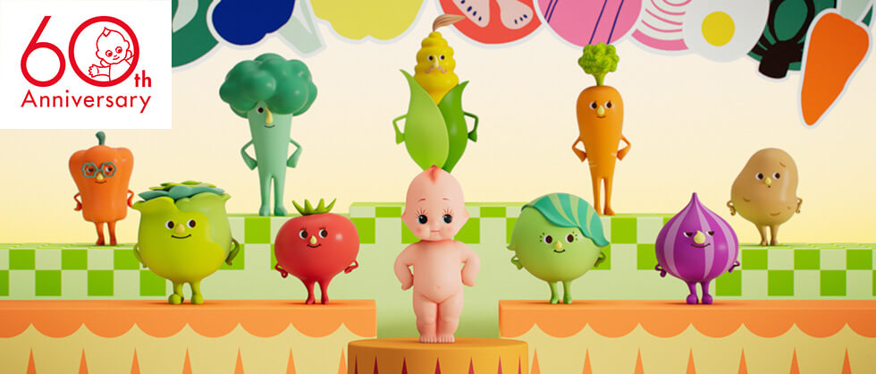 60th Anniversary キユーピー３分クッキング