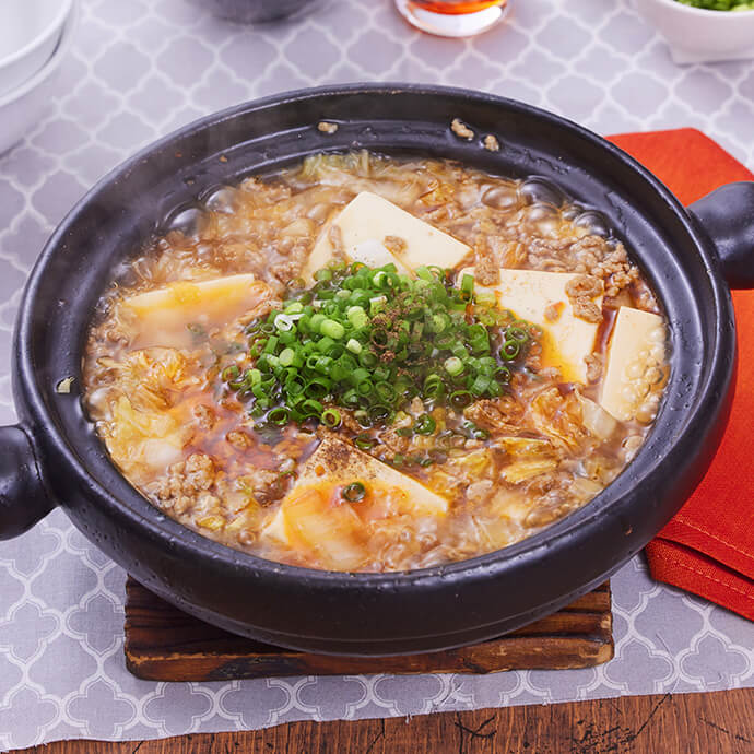 麻婆豆腐鍋