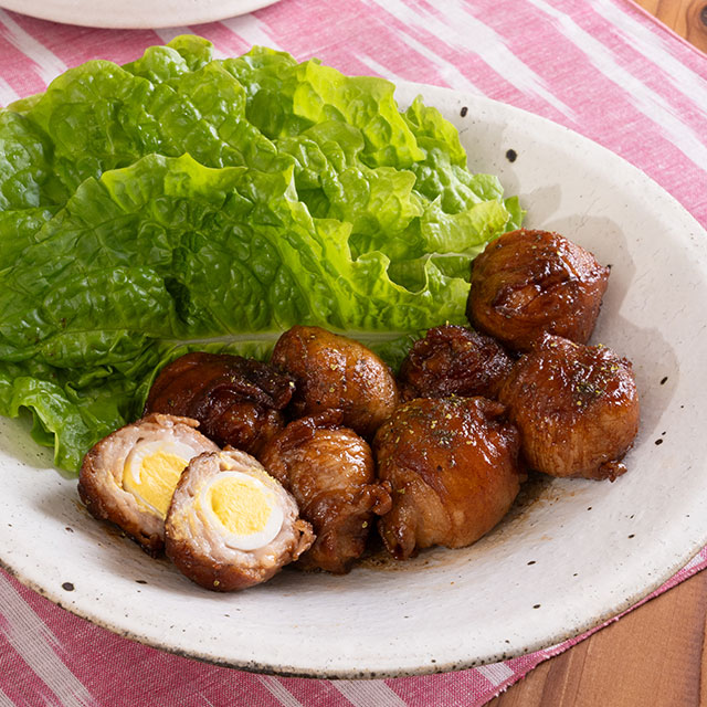 肉まる照り焼き