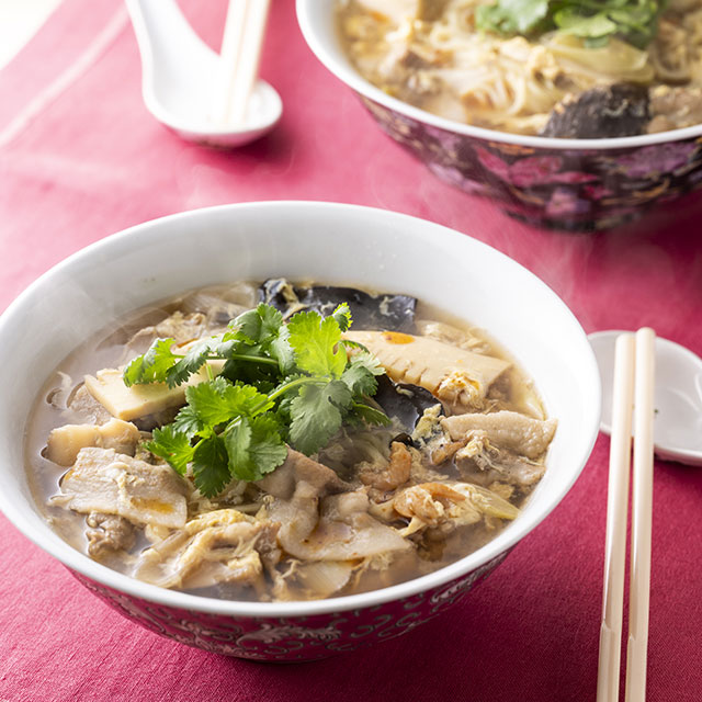 酸辣湯麺(サンラータンメン)