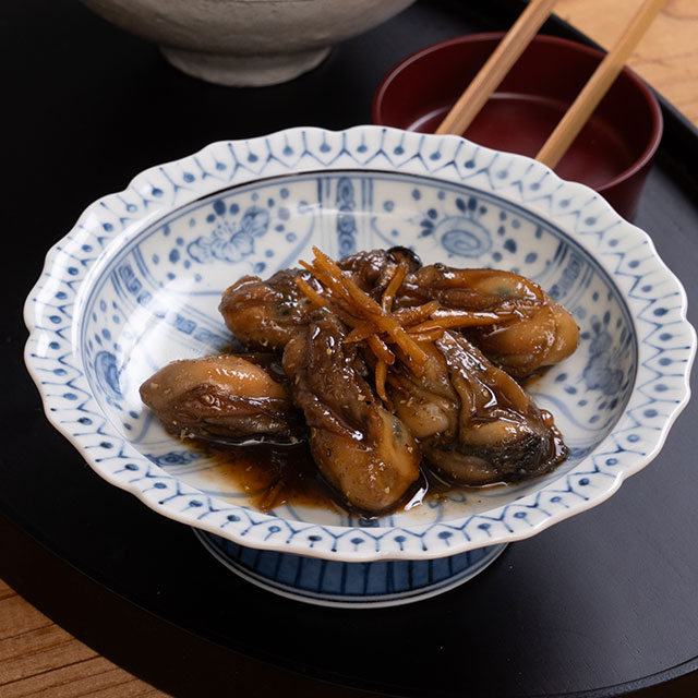 かきのふっくら山椒しぐれ煮