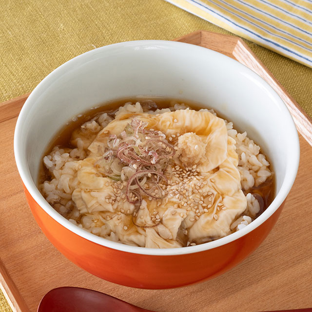 湯葉のあんかけ丼