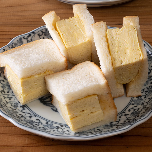 だし巻きサンド
