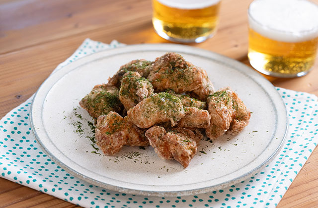 のり塩から揚げ