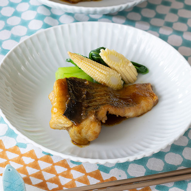 すずきのカレー照り焼き