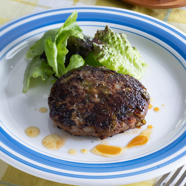 たっぷり野菜のハンバーグ・炒め野菜ミックス
