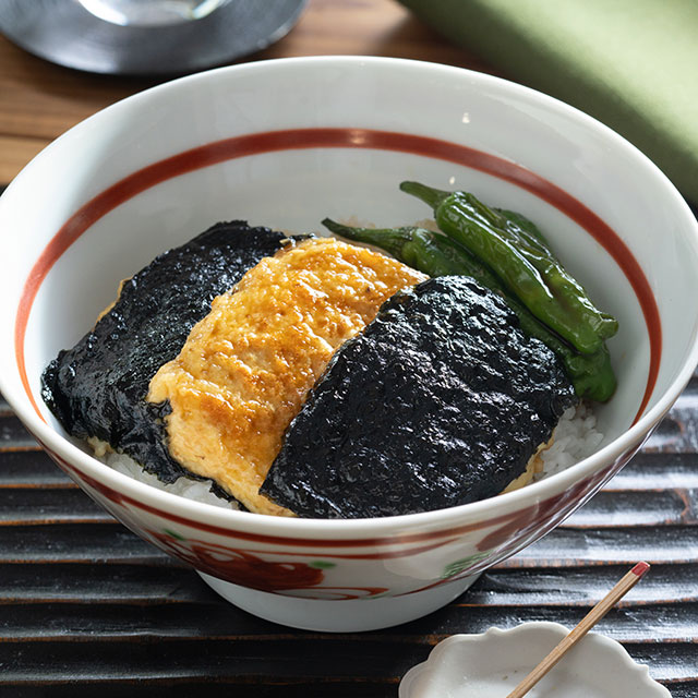 長芋のかば焼き丼