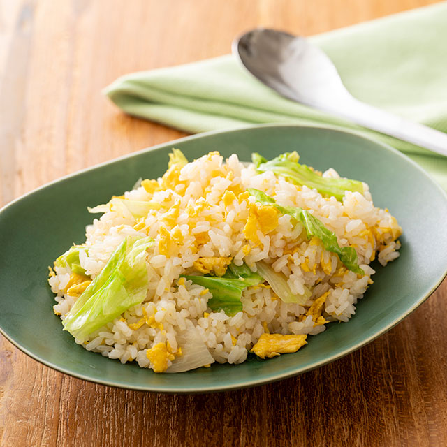 香味油の卵チャーハン・香味油