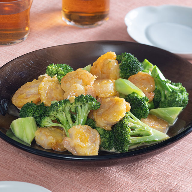 えびマヨブロッコリー