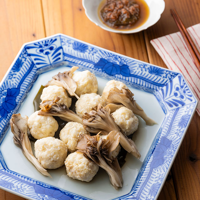 いか豆腐だんご