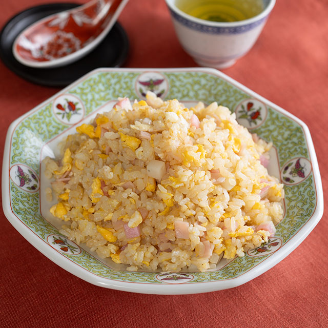 冷凍ごはんでパラッとしっとりチャーハン