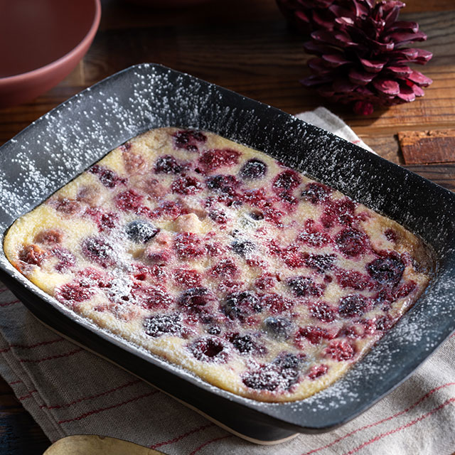 ミックスベリーグラタン