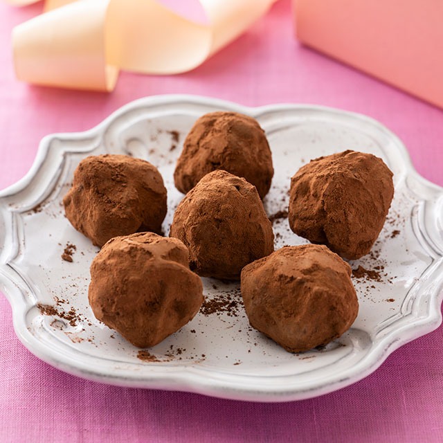 チョコレートトリュフ