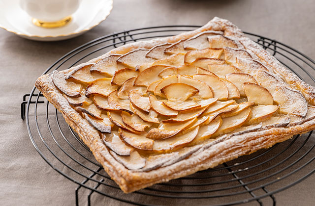 薄焼きアップルパイ
