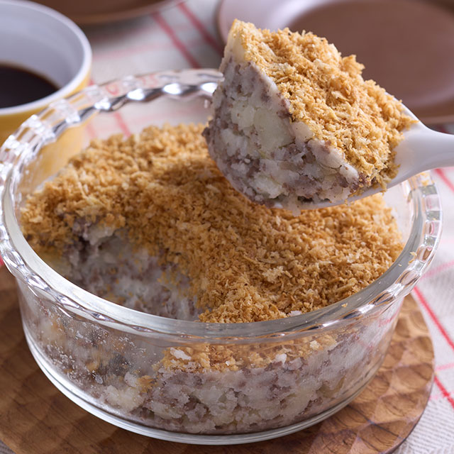 スコップコロッケ