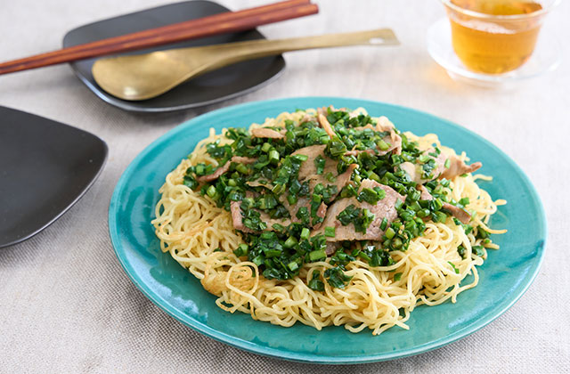 にらだれ焼きそば