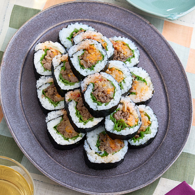 韓国風巻きずし