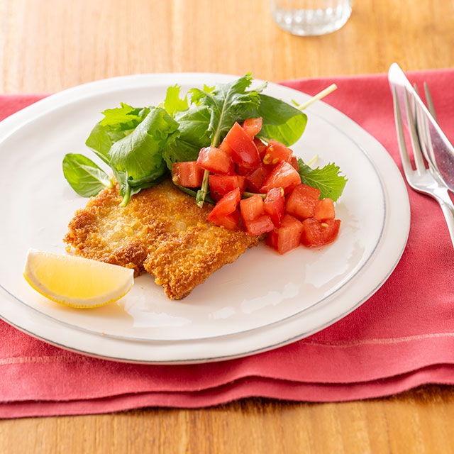 ミラノ風カツレツ