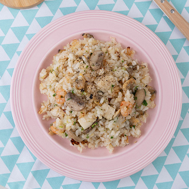 シーフードピラフ