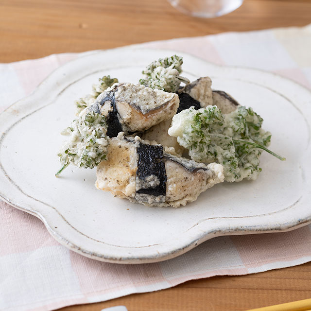 さわらの磯辺揚げ