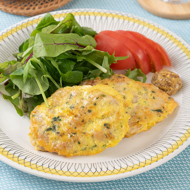豚肉のピカタ