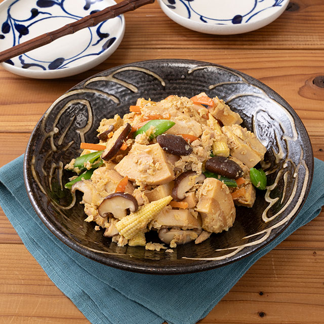 麩チャンプルー