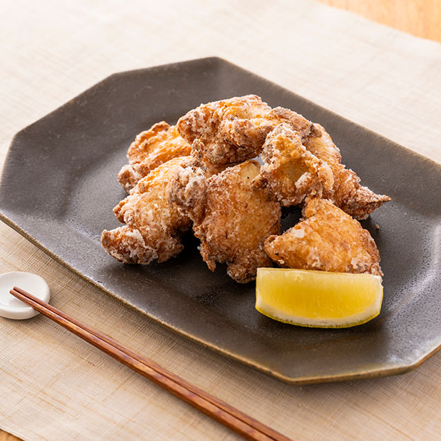 塩麹でしっとり鶏胸肉のから揚げ
