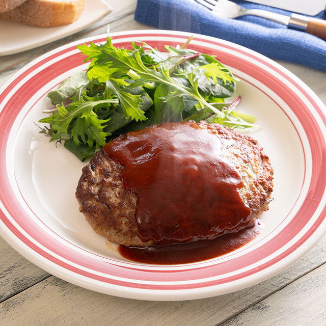 もやしハンバーグ