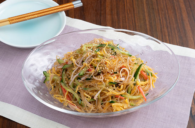 味しみ春雨の中華サラダ